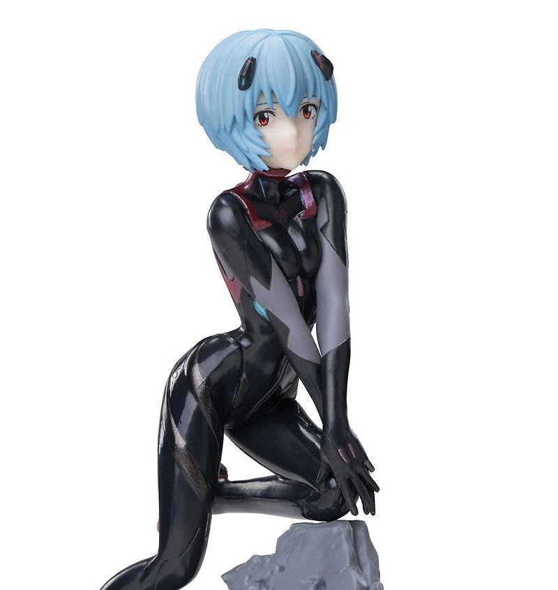 Sega Luminasta  Neon Genesis Evangelion: Thrice Upon a Time Rei Ayanami 7.5-in Statue