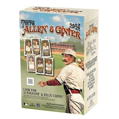 2024 Topps Allen and Ginter MLB Baseball Trading Card Value Box