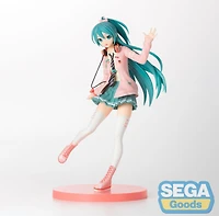 SEGA Hatsune Miku Project Diva Arcade Future Tone SPM 9.4-in Statue