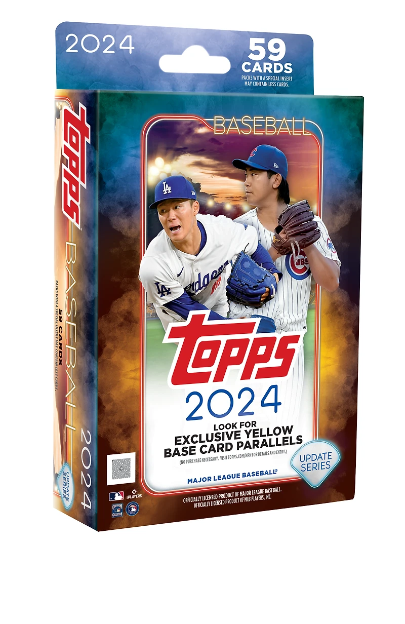 Topps 2024 MLB Baseball Updates Hanger Box