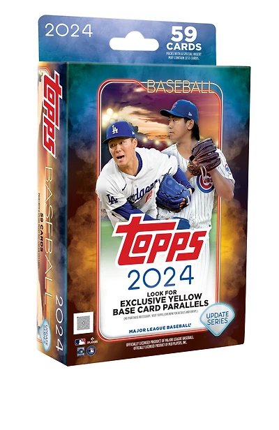 Topps 2024 MLB Baseball Updates Hanger Box