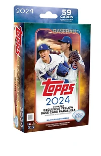 Topps 2024 MLB Baseball Updates Hanger Box