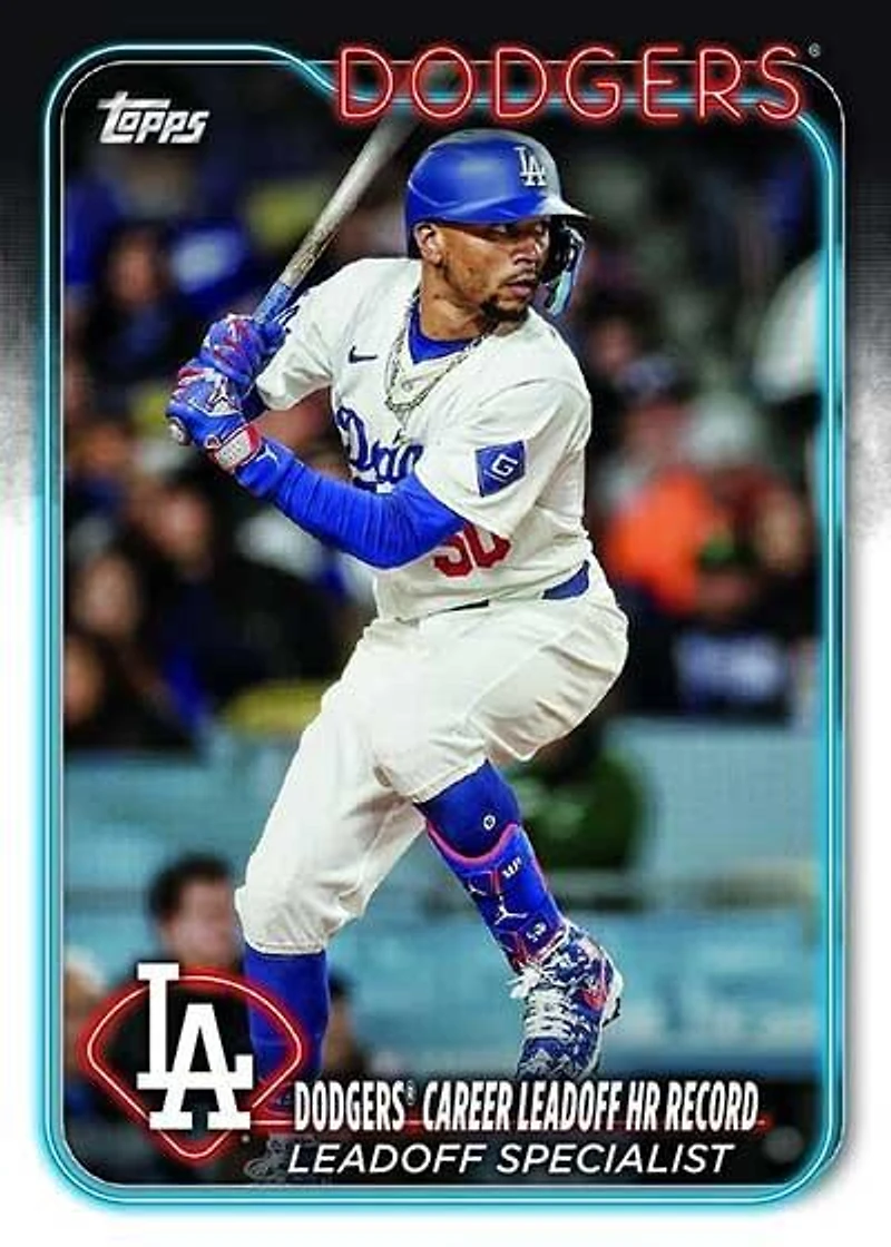 Topps 2024 MLB Baseball Updates Hanger Box