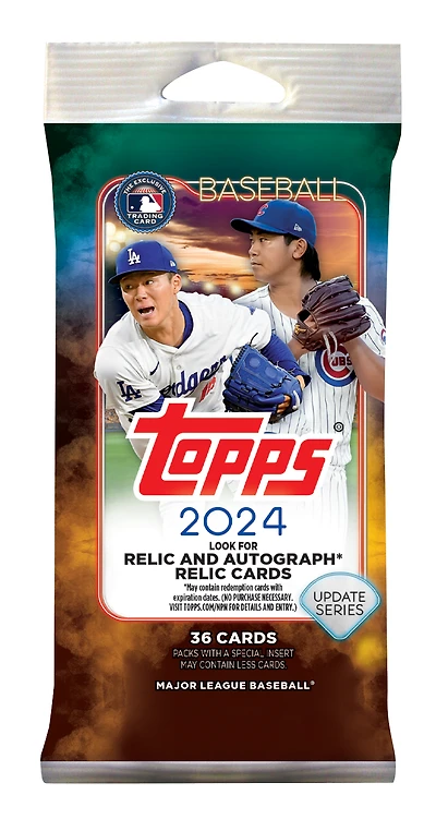 2024 Topps MLB Baseball Update Fat Pack