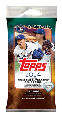 2024 Topps MLB Baseball Update Fat Pack