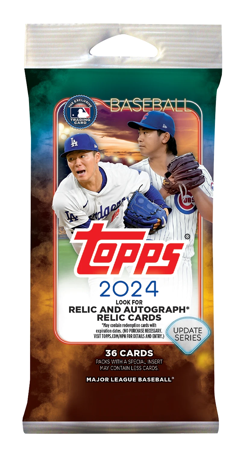Topps 2024 MLB Baseball Update Fat Pack