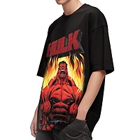 The Incredible Hulk Red Hulk Unisex Short Sleeve Graphic T-Shirt GameStop Exclusive