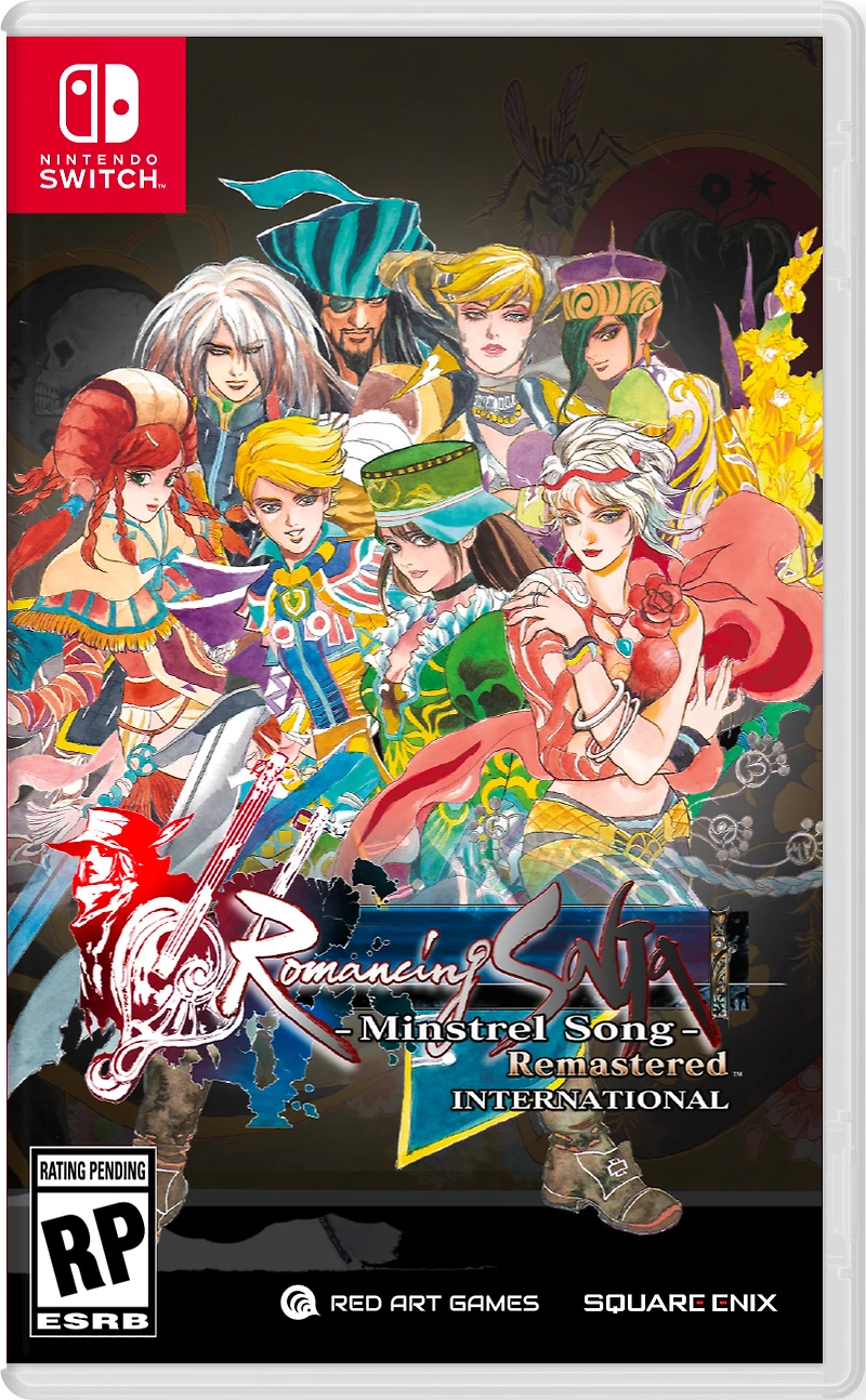 Romancing SaGa -Minstrel Song- Remastered International - Nintendo Switch