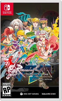 Romancing SaGa -Minstrel Song- Remastered International - Nintendo Switch