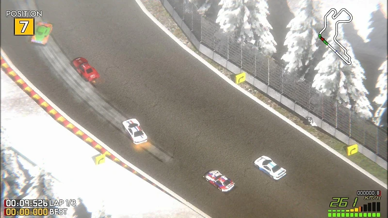 Super Woden GP Podium Edition - PlayStation 5