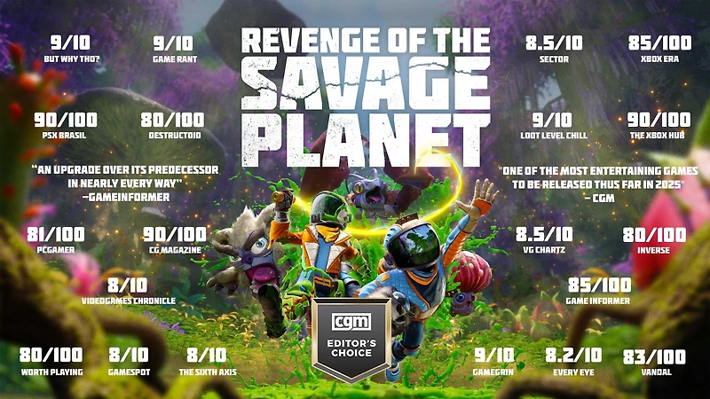 Revenge Of The Savage Planet DAY ONE EDITION