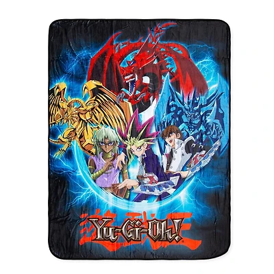 Yu-Gi-Oh! Monster Spirits 45 x 60 In Fleece Throw Blanket