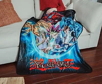 Yu-Gi-Oh! Monster Spirits 45 x 60 In Fleece Throw Blanket