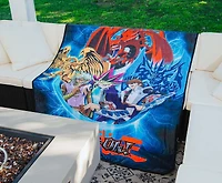 Yu-Gi-Oh! Monster Spirits 45 x 60 In Fleece Throw Blanket