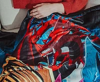 Yu-Gi-Oh! Monster Spirits 45 x 60 In Fleece Throw Blanket