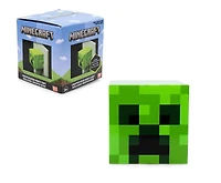 Minecraft Green Creeper Plug-In Auto Dusk to Dawn Sensor 2.5-In Nightlight