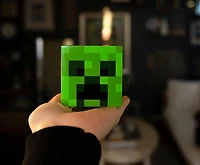 Minecraft Green Creeper Plug-In Auto Dusk to Dawn Sensor 2.5-In Nightlight