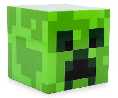 Minecraft Green Creeper Plug-In Auto Dusk to Dawn Sensor 2.5-In Nightlight