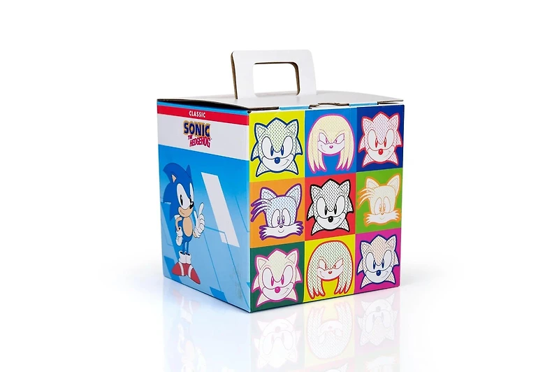Sonic the Hedgehog Classic Pop Comic Collector Looksee Box (Includes 5 Collectibles)