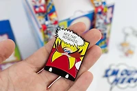 Sonic the Hedgehog Classic Pop Comic Collector Looksee Box (Includes 5 Collectibles)