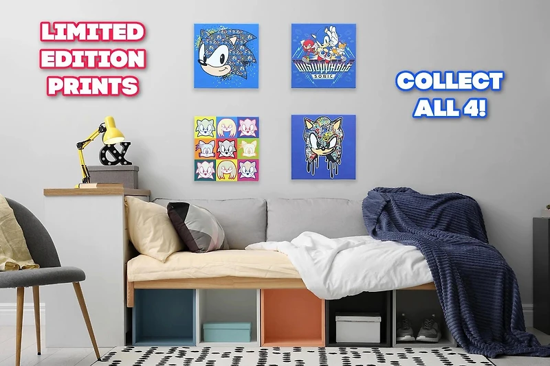 Sonic the Hedgehog Classic Pop Comic Collector Looksee Box (Includes 5 Collectibles)