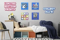 Sonic the Hedgehog Classic Pop Comic Collector Looksee Box (Includes 5 Collectibles)