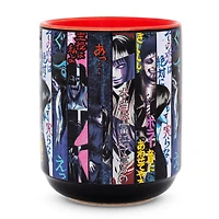 Toynk mic Junji Ito Panel Poster Asian Style Traditional Japanese Inspired 9oz. Mug