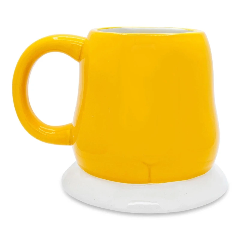 Sanrio Gudetama Lazy Egg Sculpted Ceramic 20oz. Mug