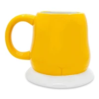 Sanrio Gudetama Lazy Egg Sculpted Ceramic 20oz. Mug