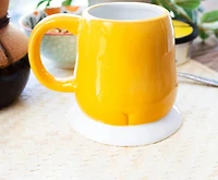 Sanrio Gudetama Lazy Egg Sculpted Ceramic 20oz. Mug