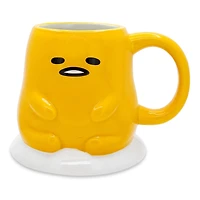 Sanrio Gudetama Lazy Egg Sculpted Ceramic 20oz. Mug