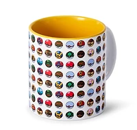 Pokemon Multi Pokeball 20oz Coffee Mug