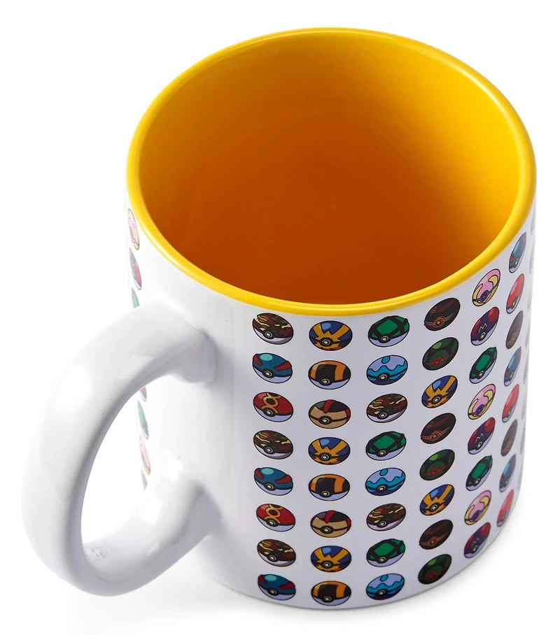 Pokemon Multi Pokeball 20oz Coffee Mug