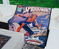 Marvel Comics Friendly Neighborhood Spider-Man 60-in Throw Blanket