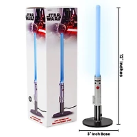 Star Wars Luke Skywalker Mini Lightsaber Blue 12-In Lamp