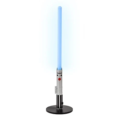 Star Wars Luke Skywalker Mini Lightsaber Blue 12-In Lamp