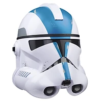 Hasbro Star Wars The Black Series: Star Wars: Ahsoka Clone Trooper 501st Legion Electronic Helmet GameStop Exclusive