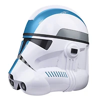 Hasbro Star Wars The Black Series: Star Wars: Ahsoka Clone Trooper 501st Legion Electronic Helmet GameStop Exclusive