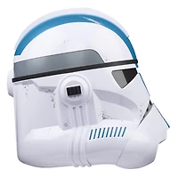 Hasbro Star Wars The Black Series: Star Wars: Ahsoka Clone Trooper 501st Legion Electronic Helmet GameStop Exclusive