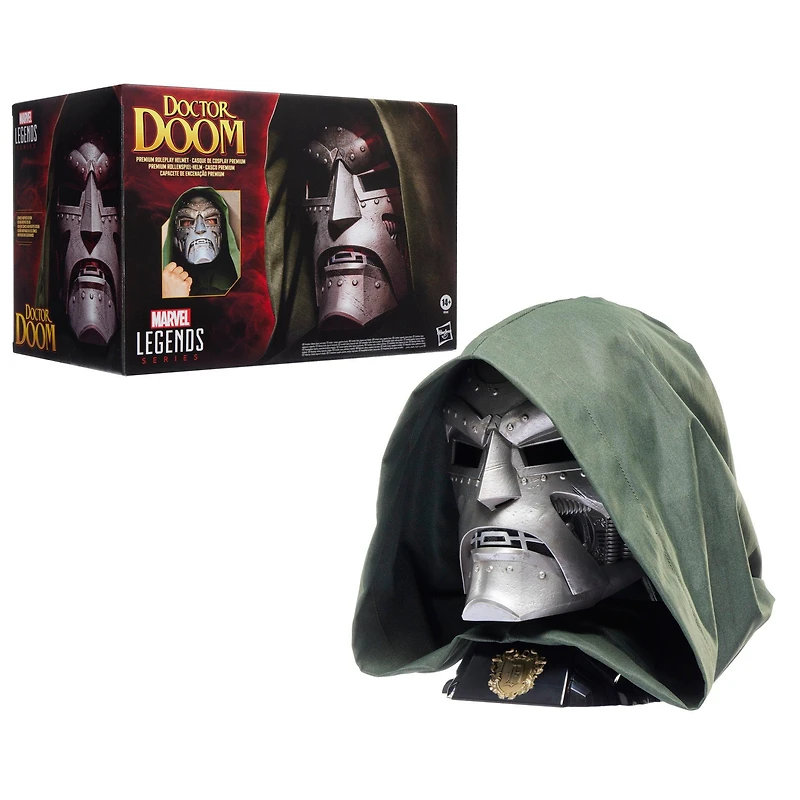 Hasbro Marvel Legends Series Doctor Doom Premium Roleplay Helmet