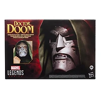 Hasbro Marvel Legends Series Doctor Doom Premium Roleplay Helmet