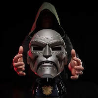 Hasbro Marvel Legends Series Doctor Doom Premium Roleplay Helmet