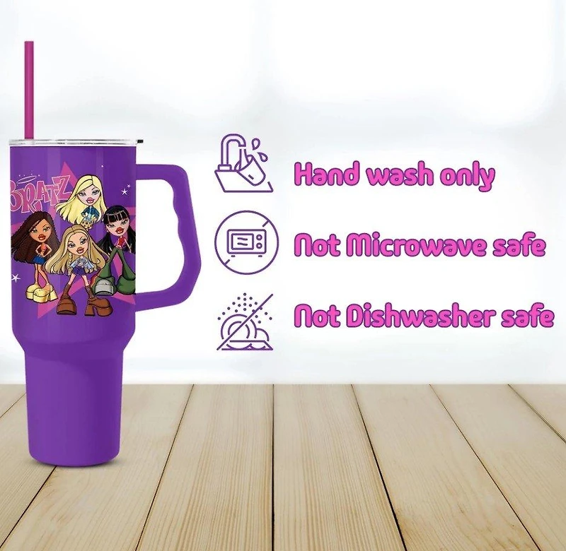Bratz - Squad Stainless Steel 40oz Tumbler
