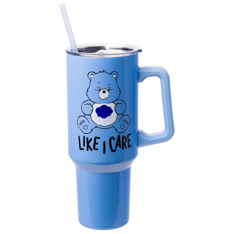Care Bear Grumpy Like I Care Stainless Steel 40oz Tumbler
