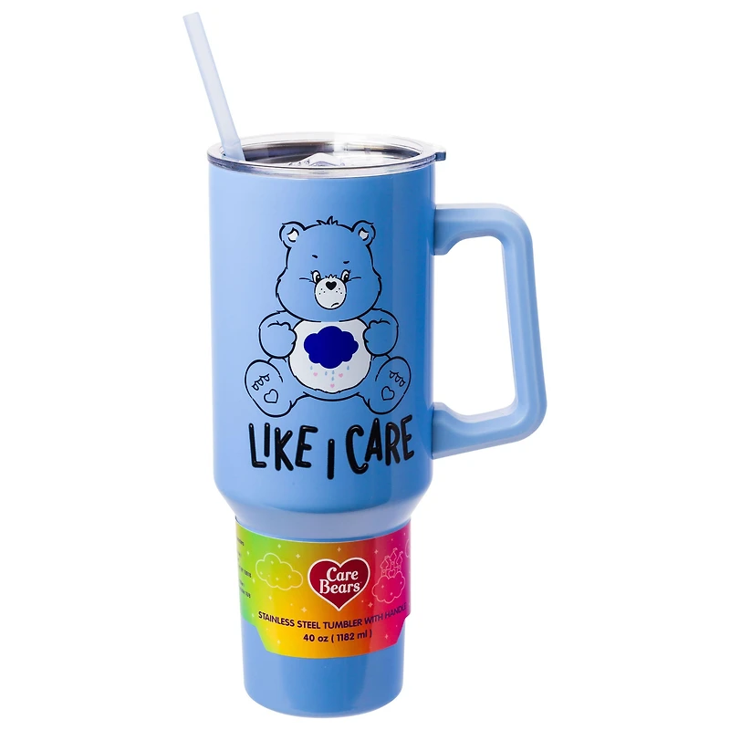 Care Bear Grumpy Like I Care Stainless Steel 40oz Tumbler