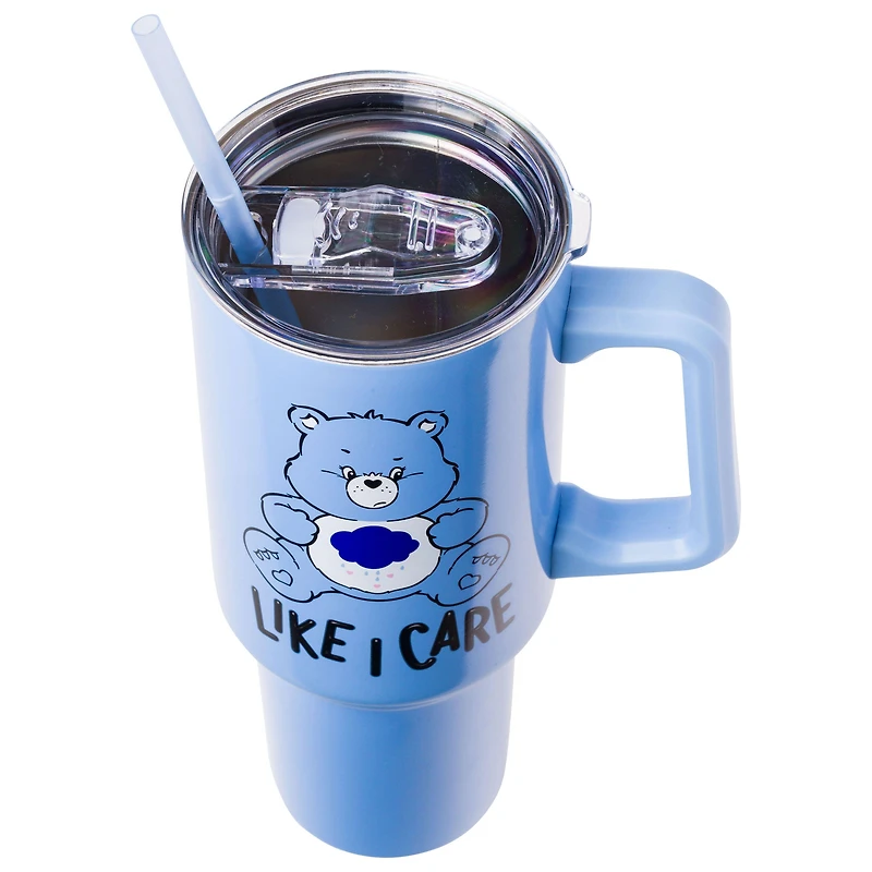 Care Bear Grumpy Like I Care Stainless Steel 40oz Tumbler