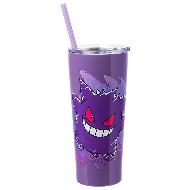 Pokemon Gengar Double Walled Stainless Steel 22oz Tumbler