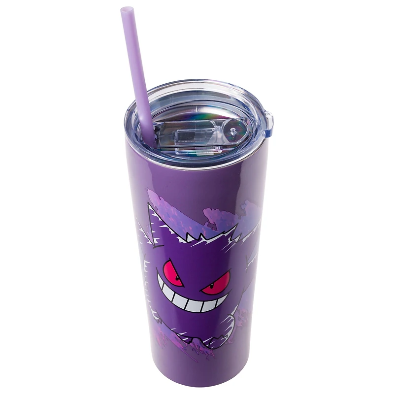 Pokemon Gengar Double Walled Stainless Steel 22oz Tumbler