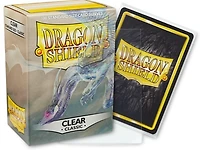 Dragon Shield 100 Count Sleeves Classic Clear