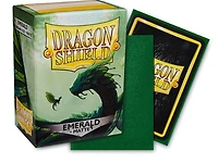 Dragon Shield 100 Count Sleeves Matte Emerald